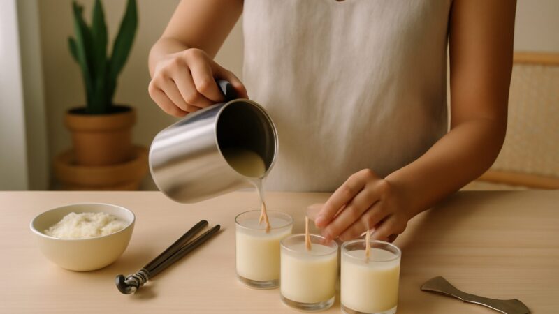 A Beginner’s Guide to Candle Making