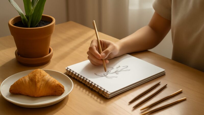 A Beginner’s Guide to Drawing and Sketching