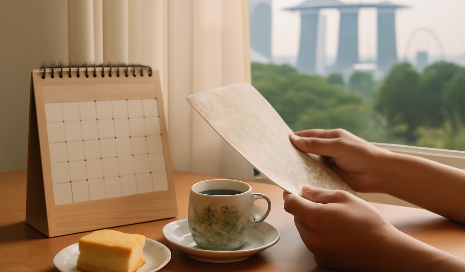 A Calendar of Major Events in Singapore