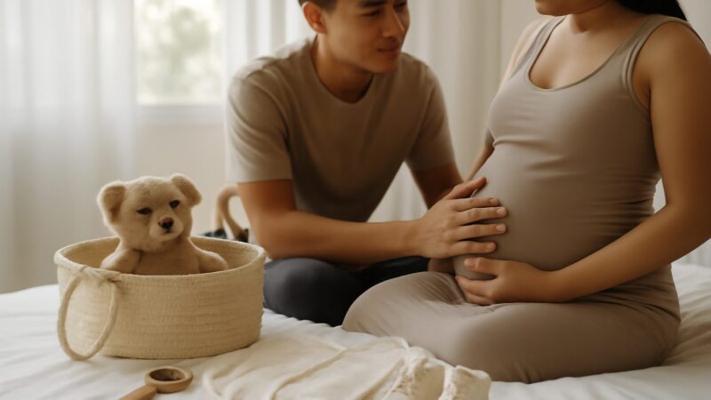A Dad’s Guide to Pregnancy and Newborns in Singapore