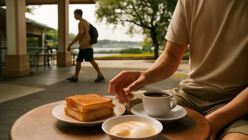 A Day in Changi Village, Singapore