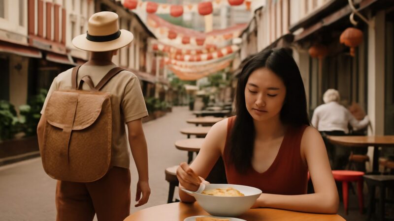 A Day in Chinatown, Singapore