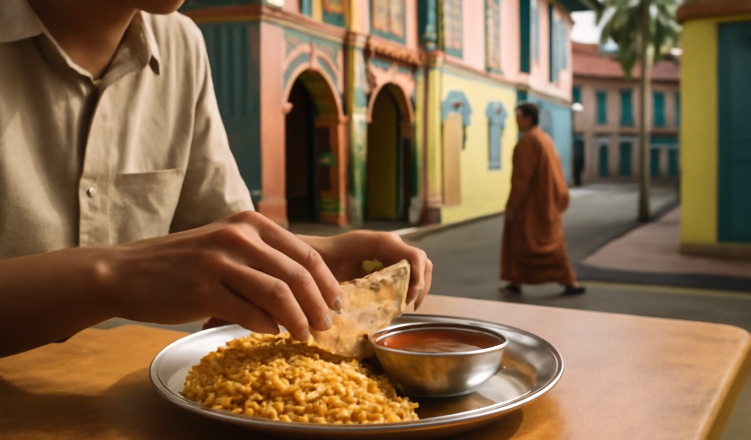 A Day in Little India, Singapore