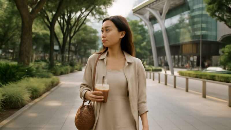 A Day in Orchard Road, Singapore