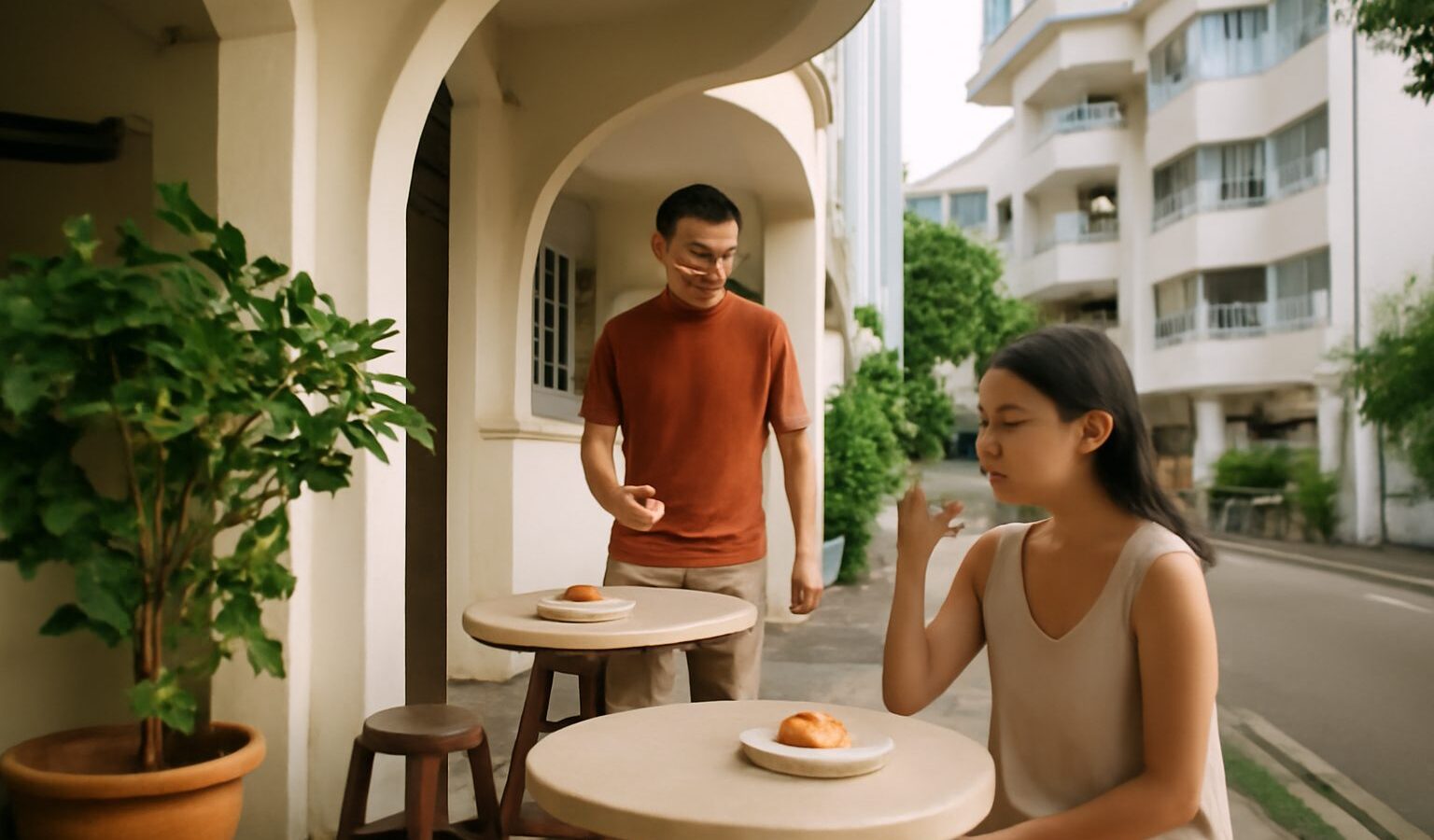 A Day in Tiong Bahru