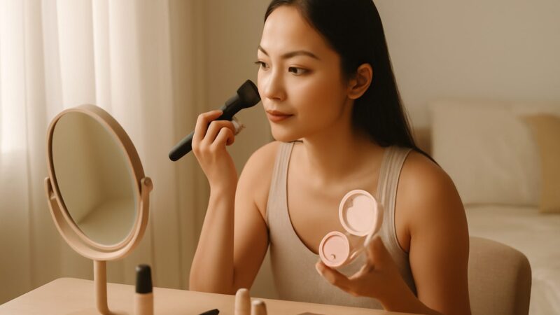 A Five-Minute Everyday Makeup Routine