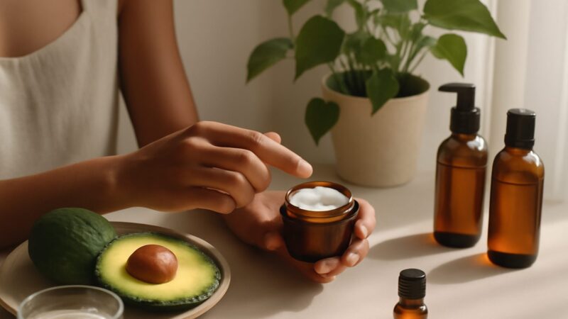 A Greener Beauty and Skincare Routine