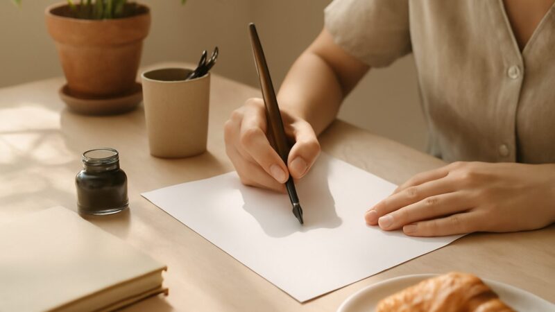 A Guide to Calligraphy and Hand-Lettering