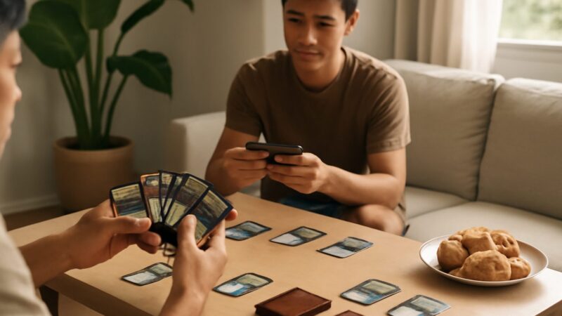 A Beginner’s Guide to Collectible Card Games in Singapore
