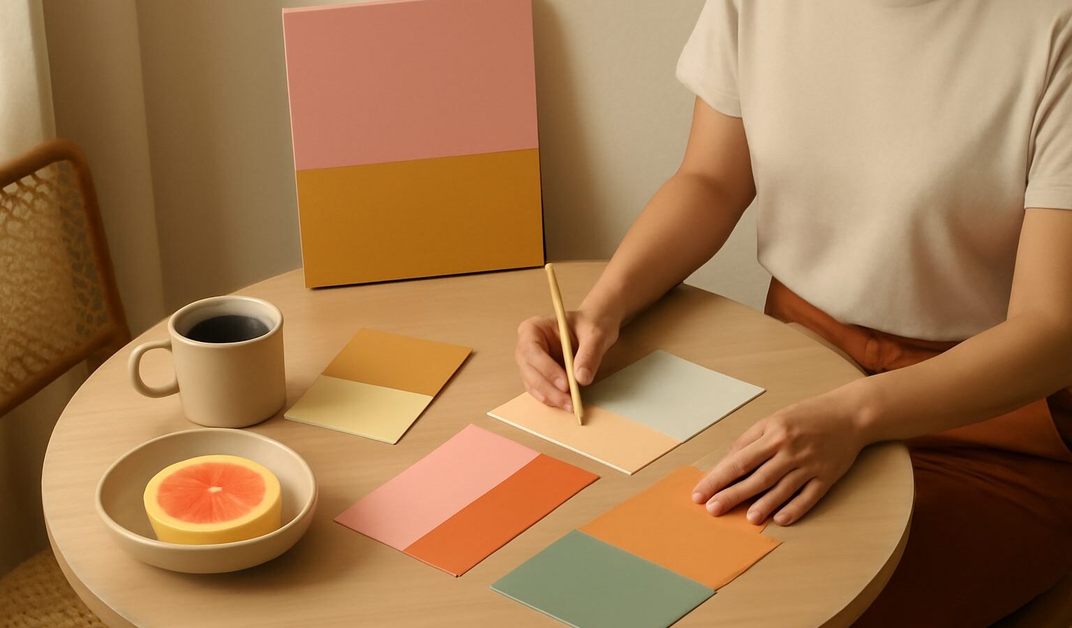 A Guide to Colour Blocking