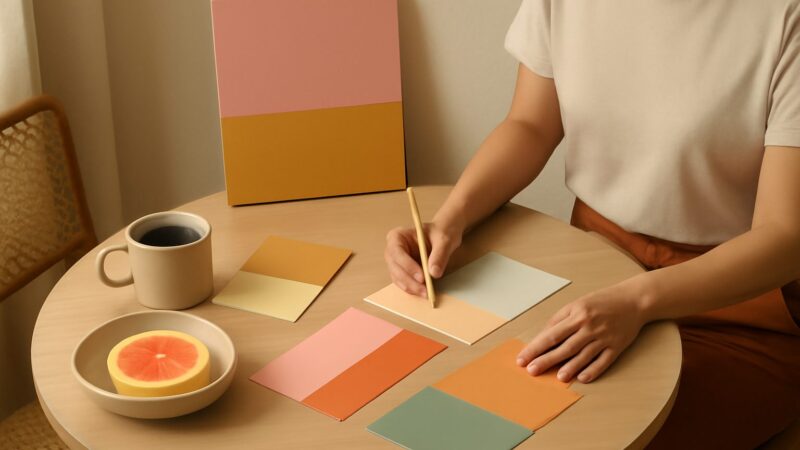 A Guide to Colour Blocking