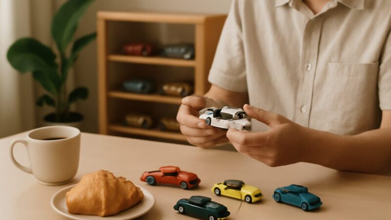 A Guide to Diecast and Toy Collecting