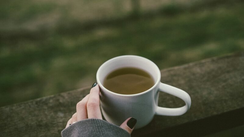 A More Sustainable Coffee and Tea Habit