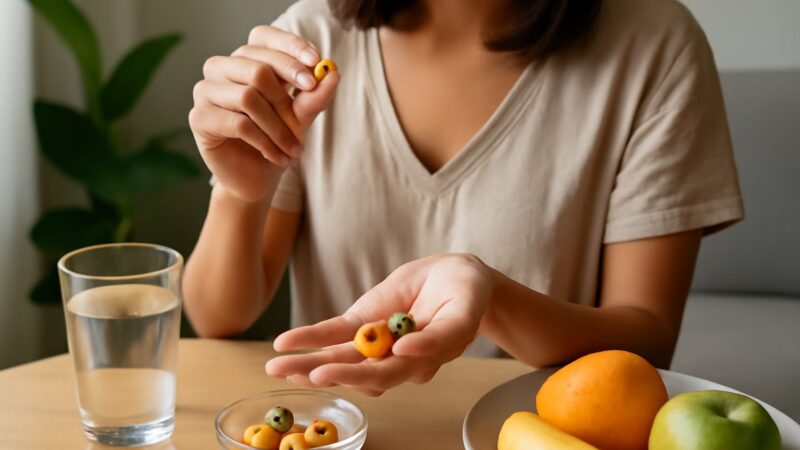 A Simple Guide to Vitamins and Supplements in Singapore