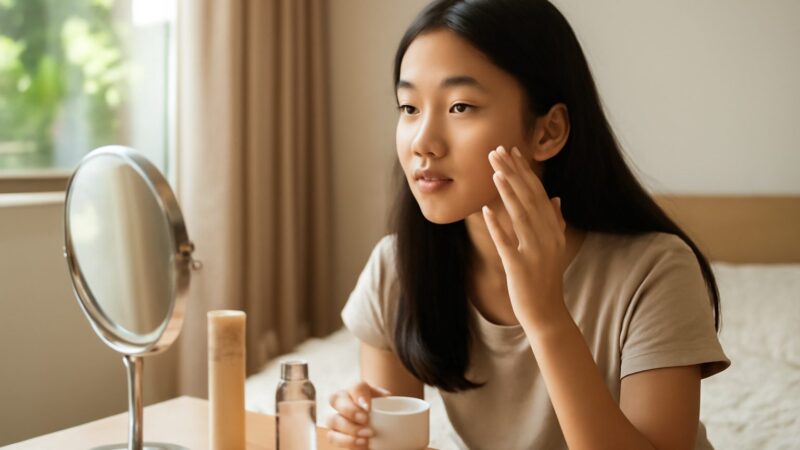A Skincare Guide for Teenagers