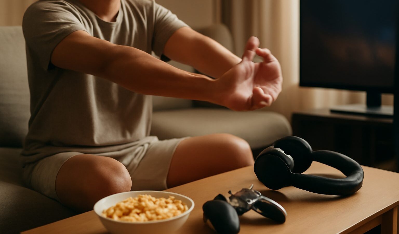 A Warm-Up Routine for Gaming