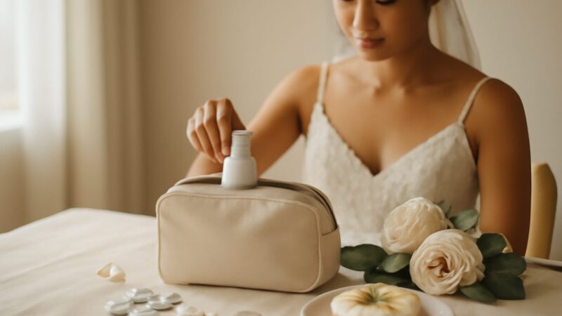 A Wedding Day Emergency Kit for Singapore Couples