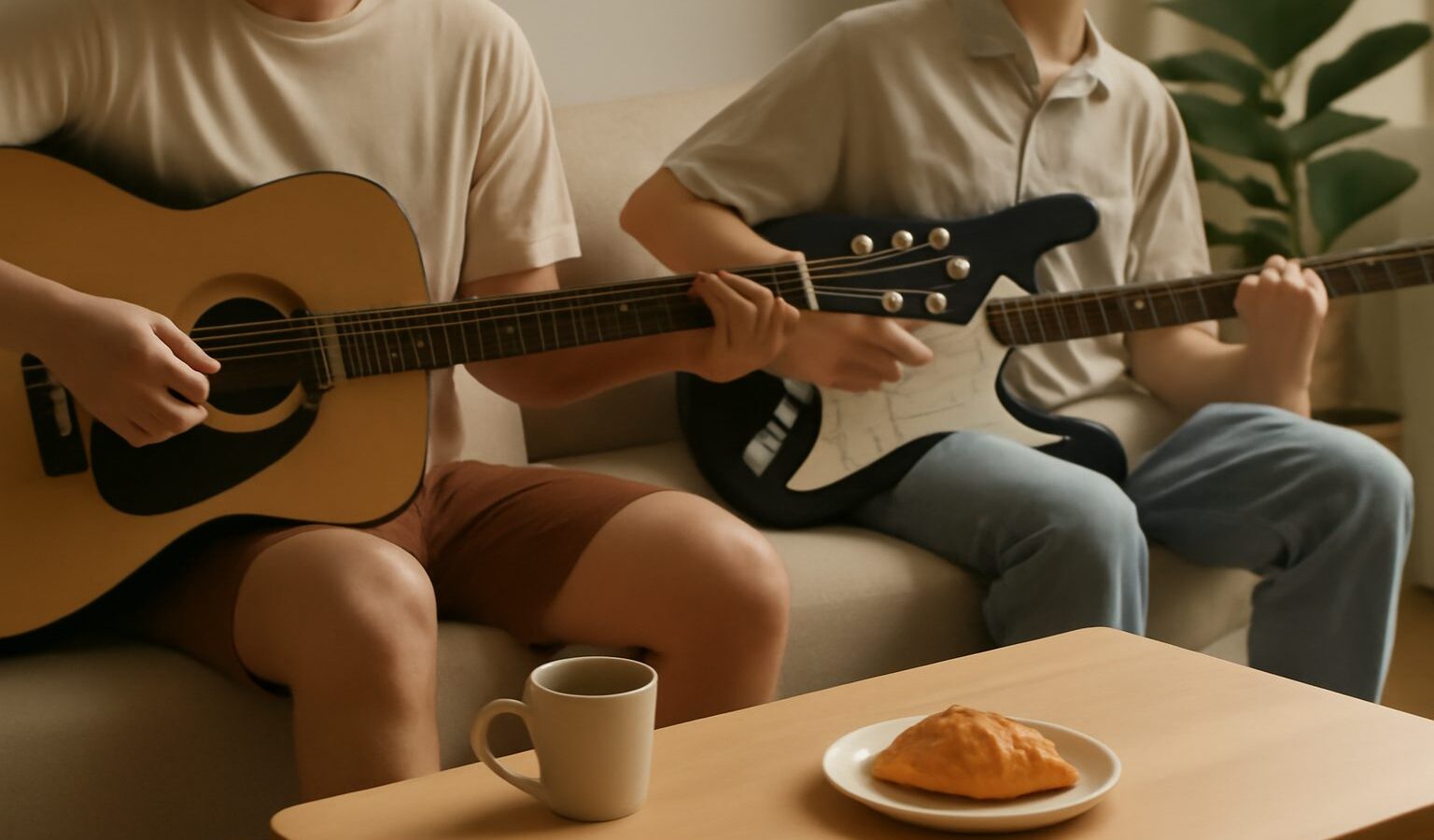 Acoustic vs Electric Guitar for Beginners