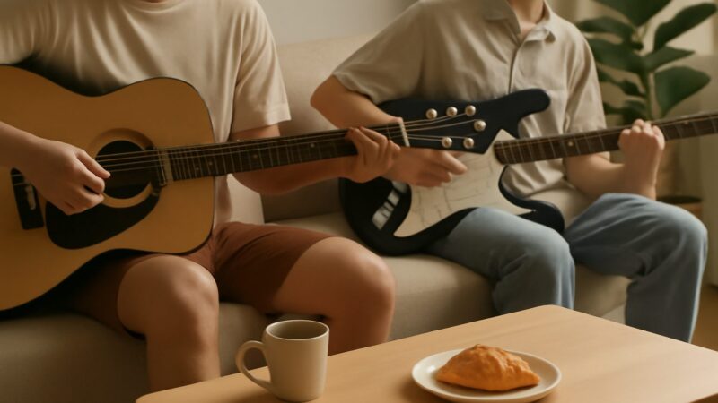 Acoustic vs Electric Guitar for Beginners