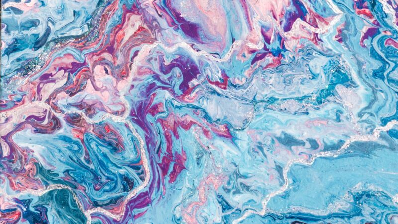 Acrylic Pouring and Fluid Art