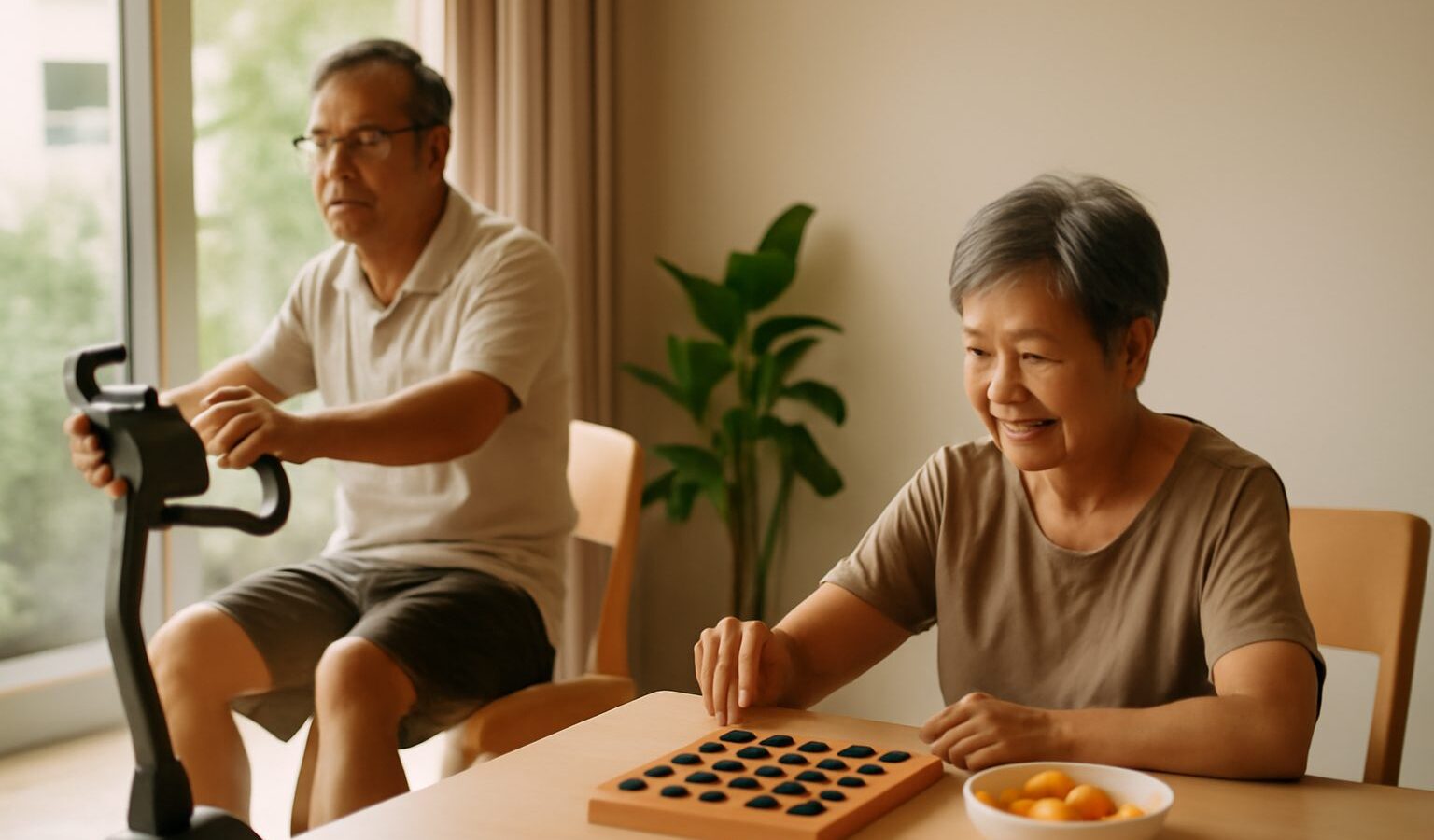 Active Ageing Centres: What They Offer