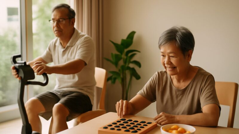 Active Ageing Centres: What They Offer