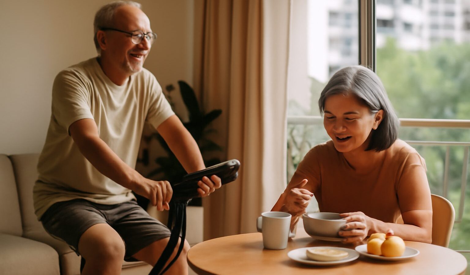 Active Ageing in Singapore