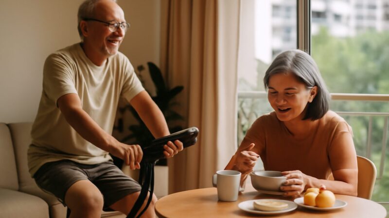 Active Ageing in Singapore