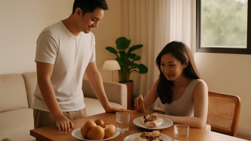 Adjusting to Married Life in Singapore