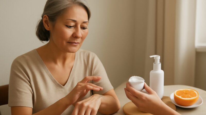 Adjusting Your Skincare as You Age