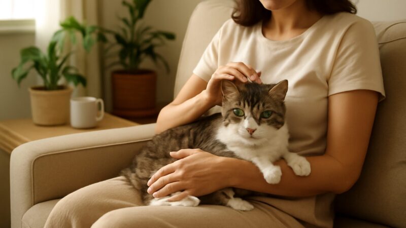 Adopting an Adult or Senior Cat