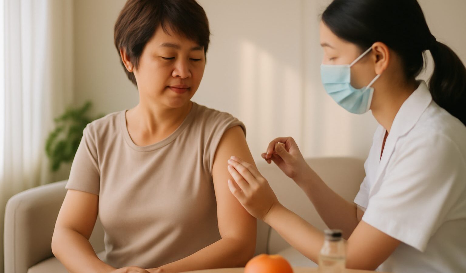 Adult Vaccinations in Singapore