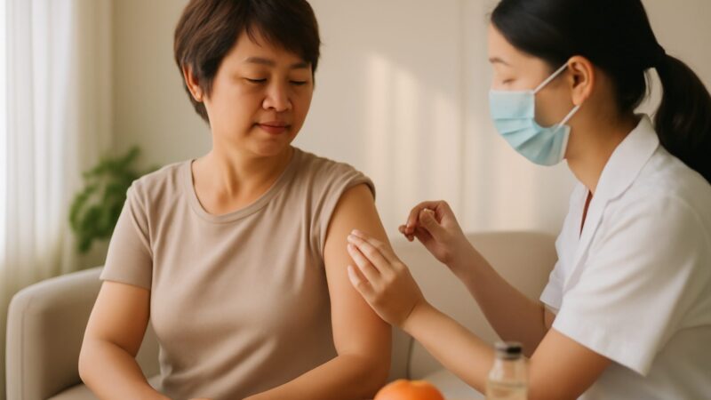 Adult Vaccinations in Singapore