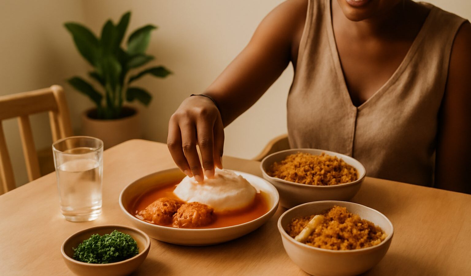 African Food in Singapore