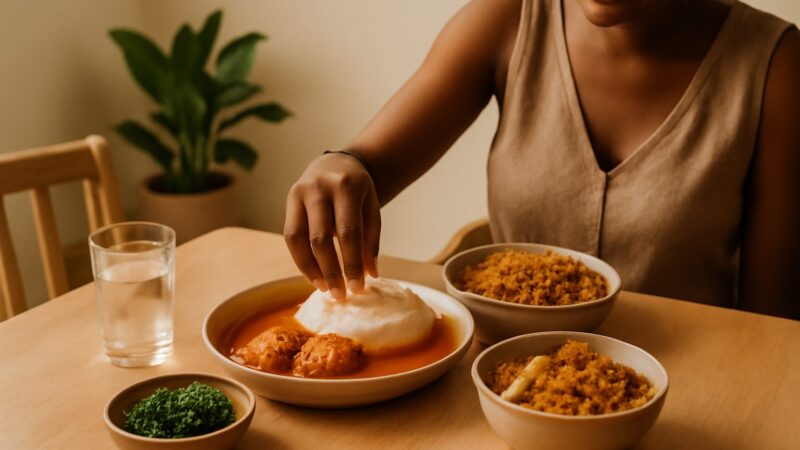 African Food in Singapore