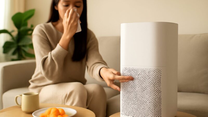 Air Purifiers for Haze and Allergies in Singapore