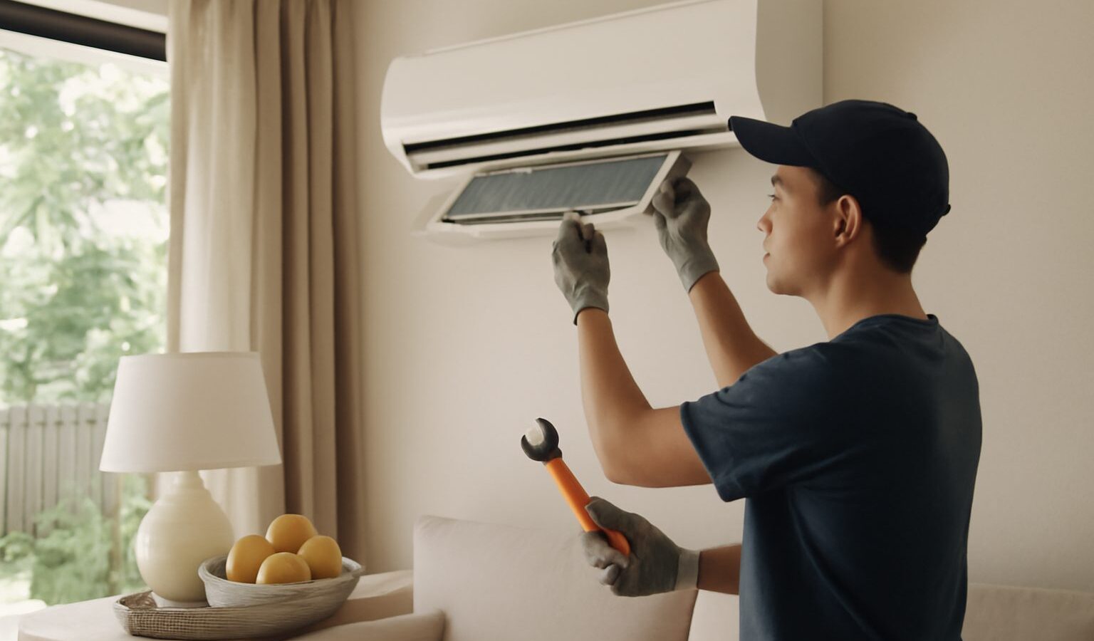Aircon Servicing and Home Maintenance in Singapore