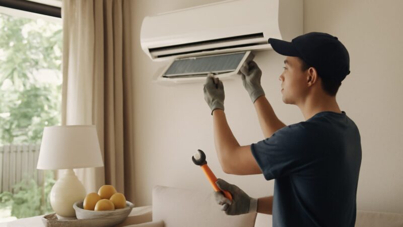 Aircon Servicing and Home Maintenance in Singapore