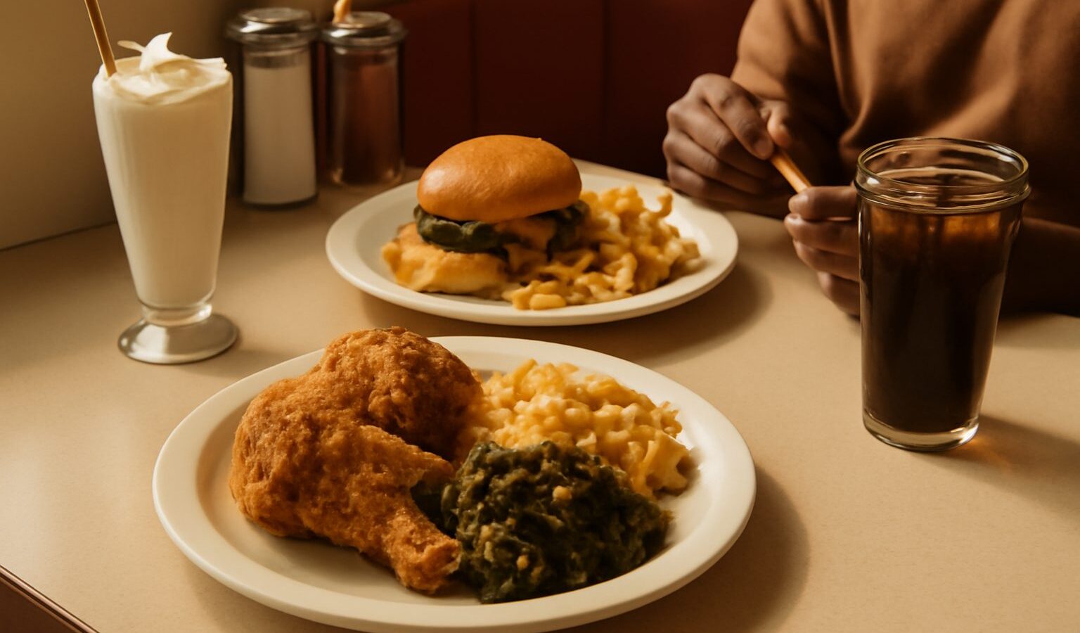 American Diners and Soul Food
