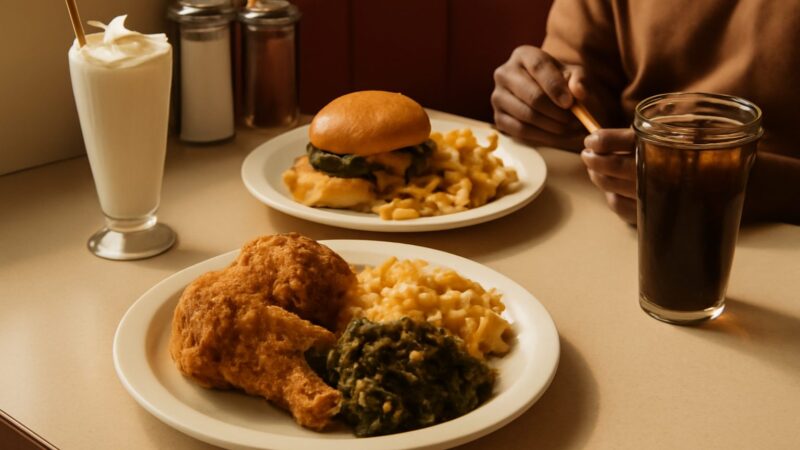 American Diners and Soul Food
