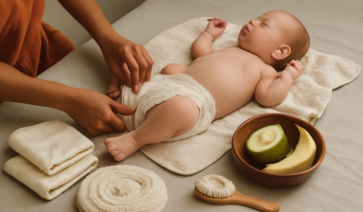 An Eco-Friendly Baby on a Budget
