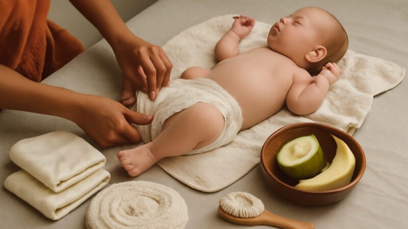 An Eco-Friendly Baby on a Budget