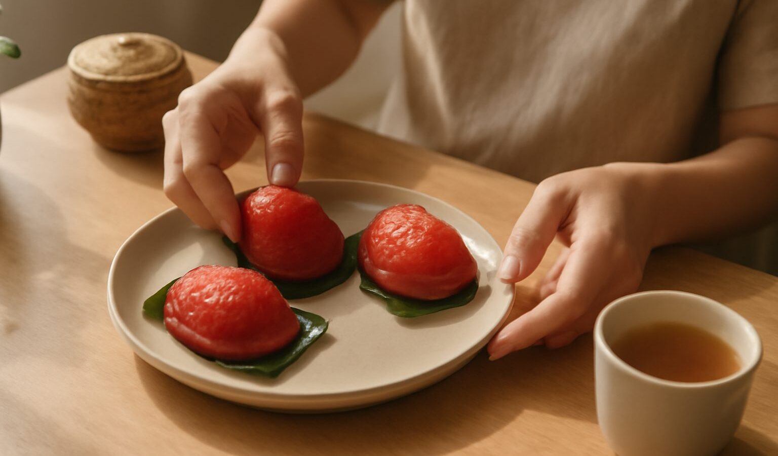 Ang Ku Kueh Guide: The Lucky Red Kueh