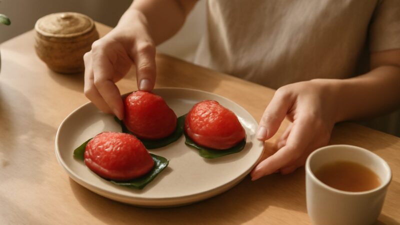 Ang Ku Kueh Guide: The Lucky Red Kueh