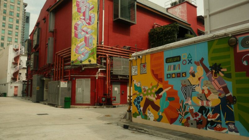 Anime and Asian Cinema in Singapore