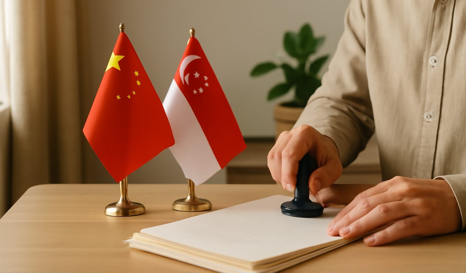 Apostille and Document Legalisation Between China and Singapore