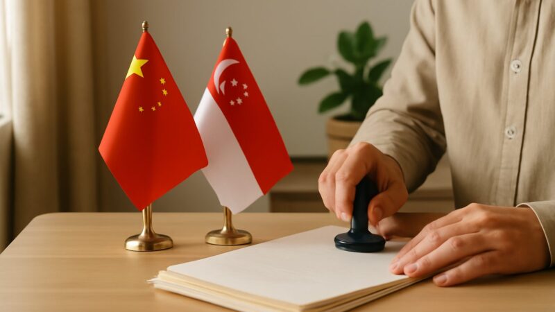 Apostille and Document Legalisation Between China and Singapore