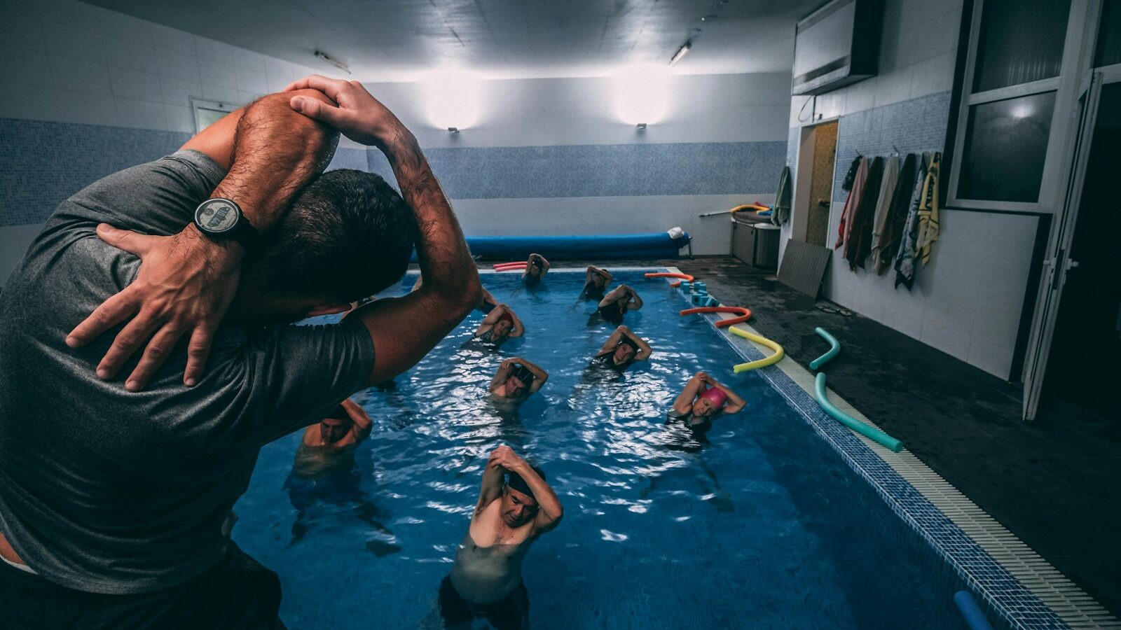 Aqua Aerobics and Water Workouts