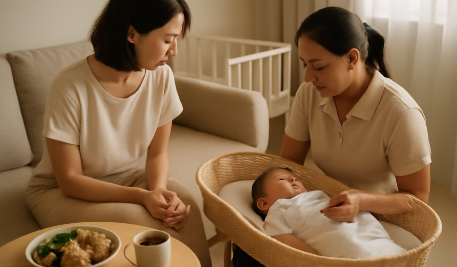Arranging Help for a Newborn in Singapore