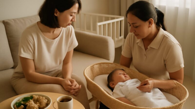 Arranging Help for a Newborn in Singapore